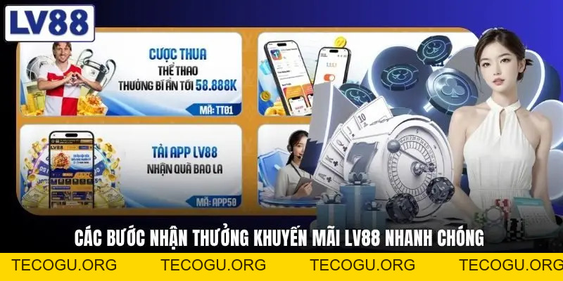 Khuyến Mãi LV88 - Nhận Thưởng Dễ, Tối Ưu Gấp Đôi 2026