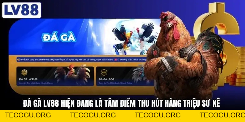 Đá gà LV88 - Xem Trực Tiếp 4K Và Nhận Thưởng 88 Triệu Đồng