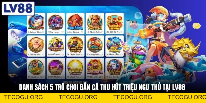 Bắn Cá LV88 Tặng Code 100K Cho Tân Thủ Săn Boss 2026