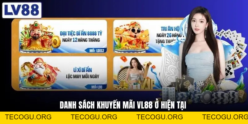 Khuyến Mãi LV88 - Nhận Thưởng Dễ, Tối Ưu Gấp Đôi 2026