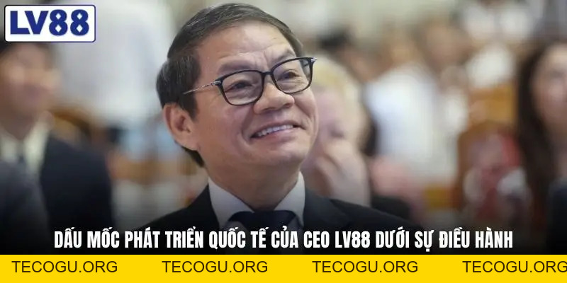 CEO LV88 Cao Thăng Cùng Cú Bứt Phá Định Vị Gây Chú Ý
