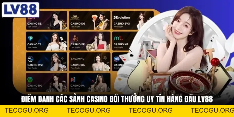 Casino LV88 - Sòng Bài Thượng Lưu Số 1 Châu Á Năm 2026