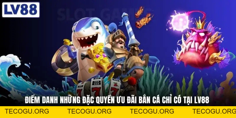 Bắn Cá LV88 Tặng Code 100K Cho Tân Thủ Săn Boss 2026