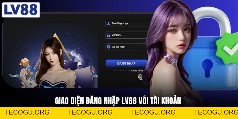 Hướng Dẫn Đăng Nhập LV88 - Vào Tài Khoản Nhanh, An Toàn 