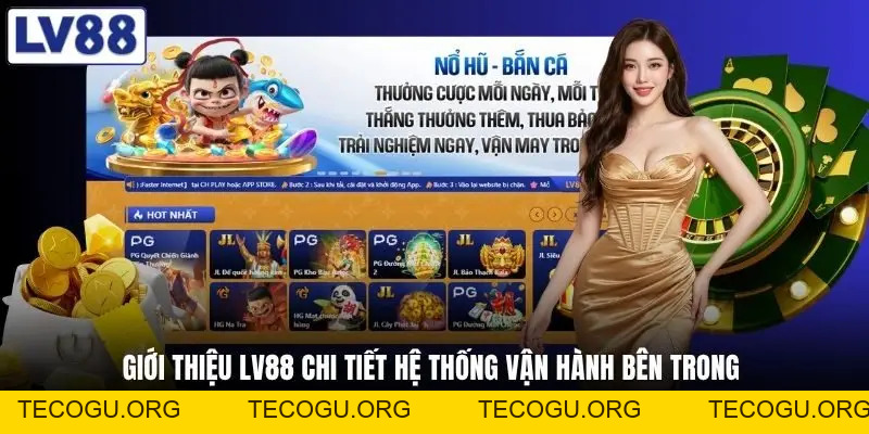 Giới Thiệu LV88 - Nền Tảng Trực Tuyến Đang Được Chú Ý