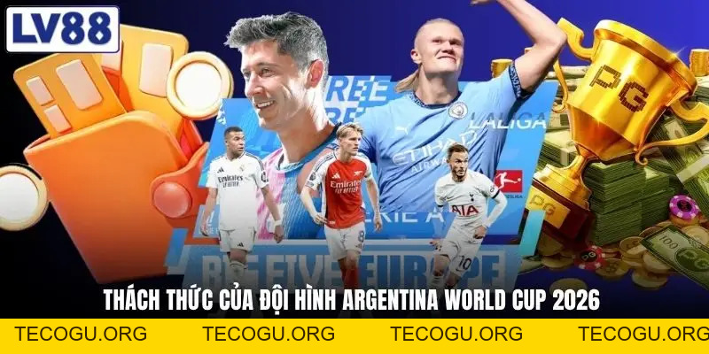 Đội Hình Argentina World Cup 2026 - Trang Mới Hay Chờ Messi