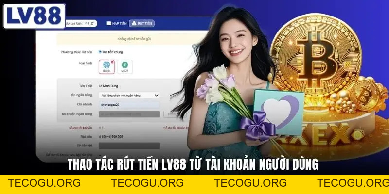 Rút Tiền LV88 - Cách Giao Dịch Nhanh Chỉ Trong 5 Phút