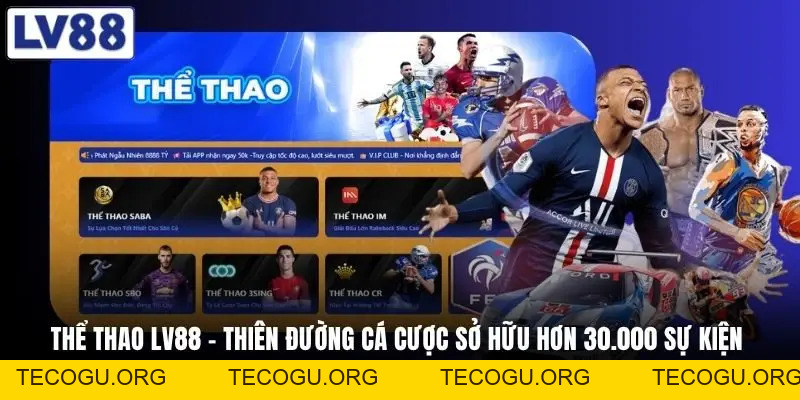 Thể Thao LV88 - 1 Bước Chạm Tay Vào Đế Chế Cá Cược Tỷ Đô