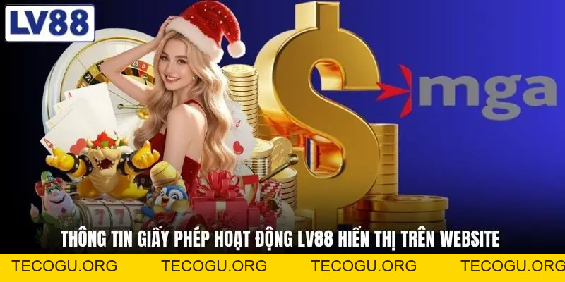 Giấy Phép Hoạt Động LV88 - Sự Thật Về Tính Hợp Pháp