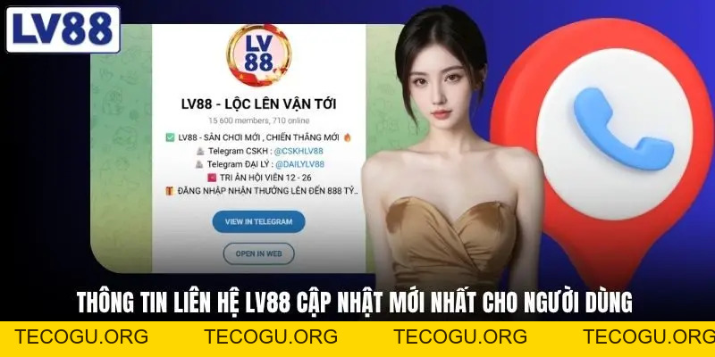 Liên Hệ LV88 Nhanh 1 Phút - CSKH Chuẩn, Hỗ Trợ Tức Thì