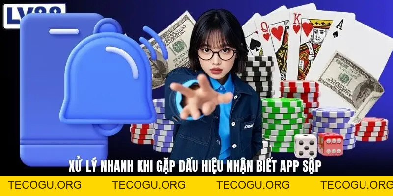 Dấu Hiệu Nhận Biết App Sập - Nhận Ra Sớm Tránh Mất Dữ Liệu